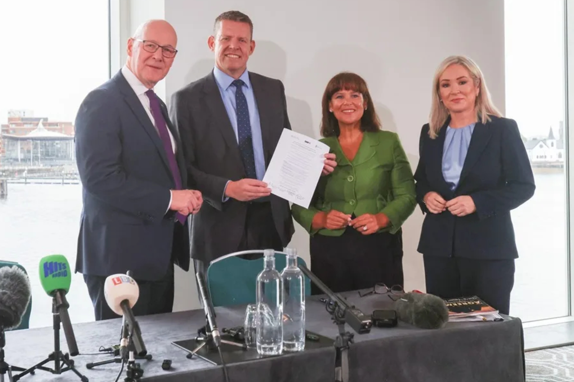 Escocia, Irlanda del Norte y Gales se alían por la autodeterminación y el regreso a la UE EFE