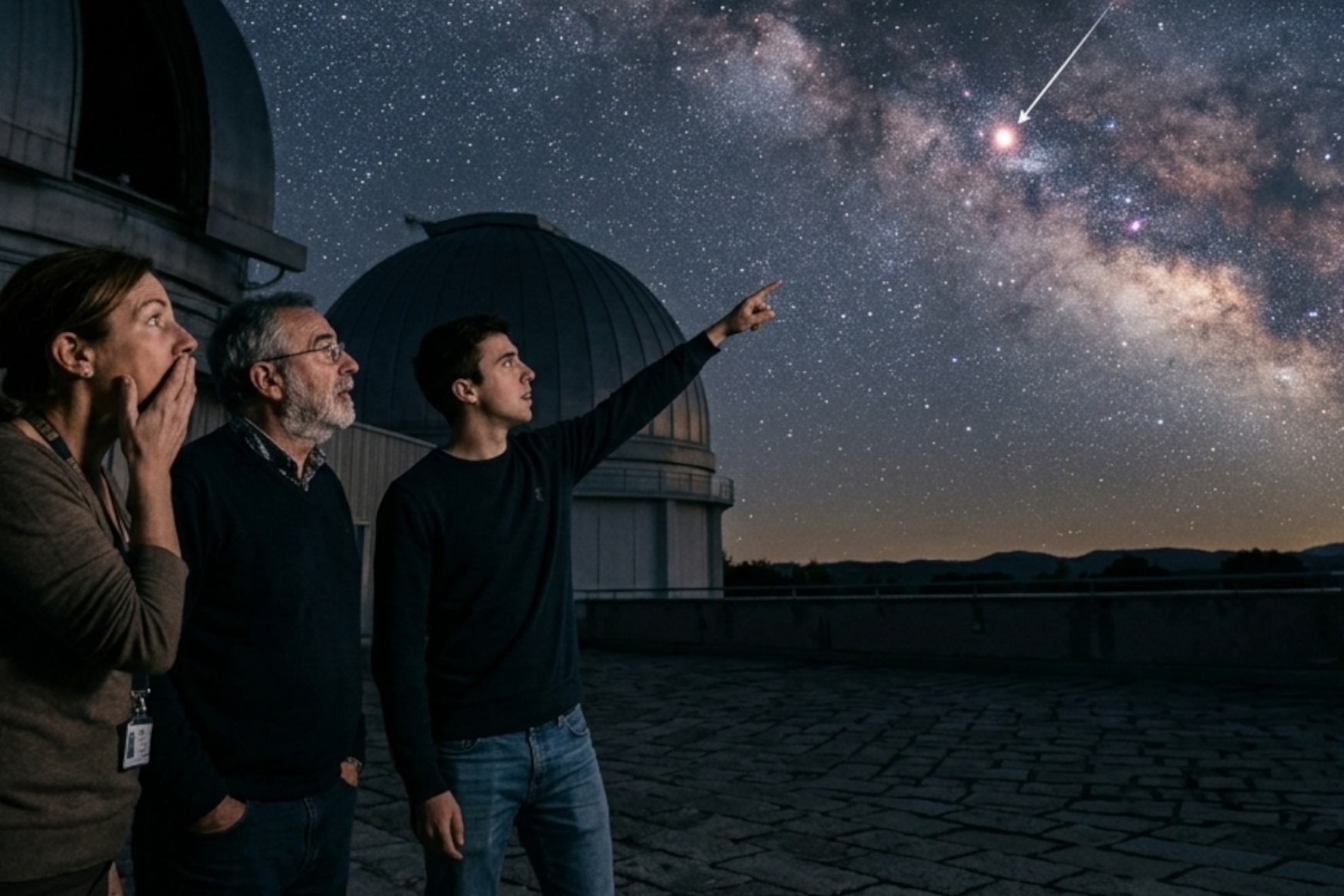 La estrella HD 140283 recibió el apodo de Matusalén Imagen creada con IA