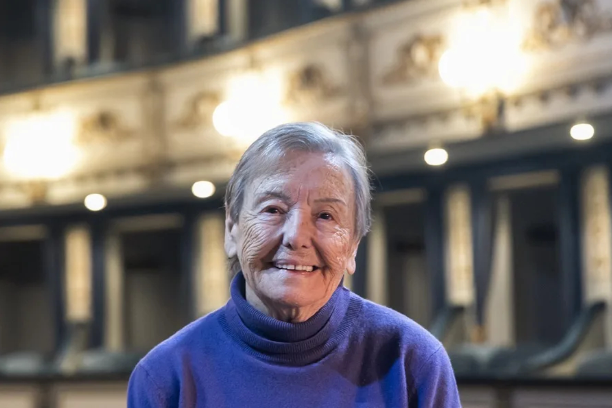 María Galiana, intérprete de 91 años EFE