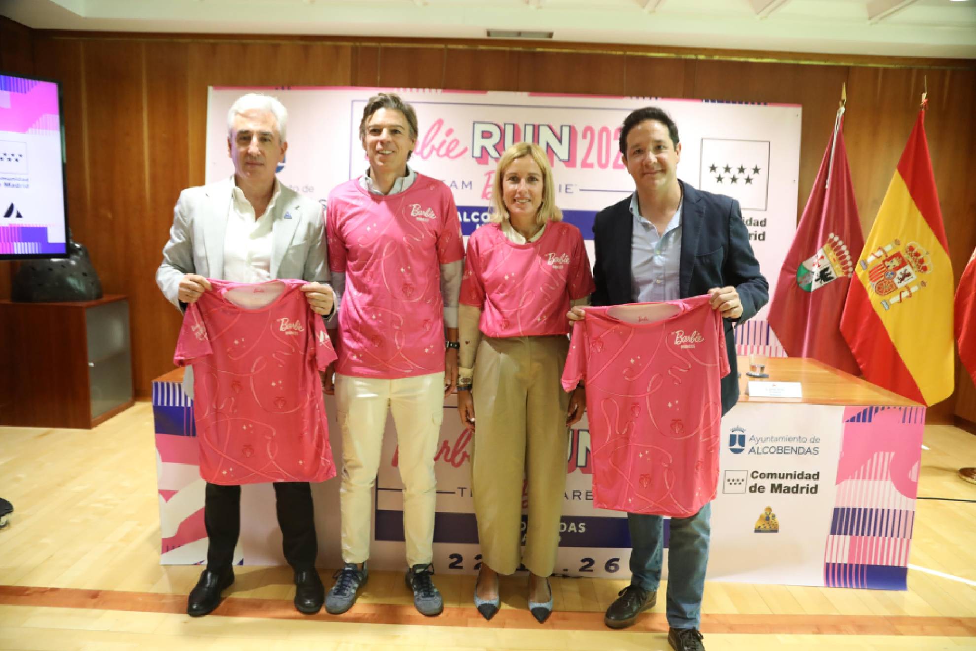 En el Ayuntamiento de Alcobendas tuvo lugar la presentación