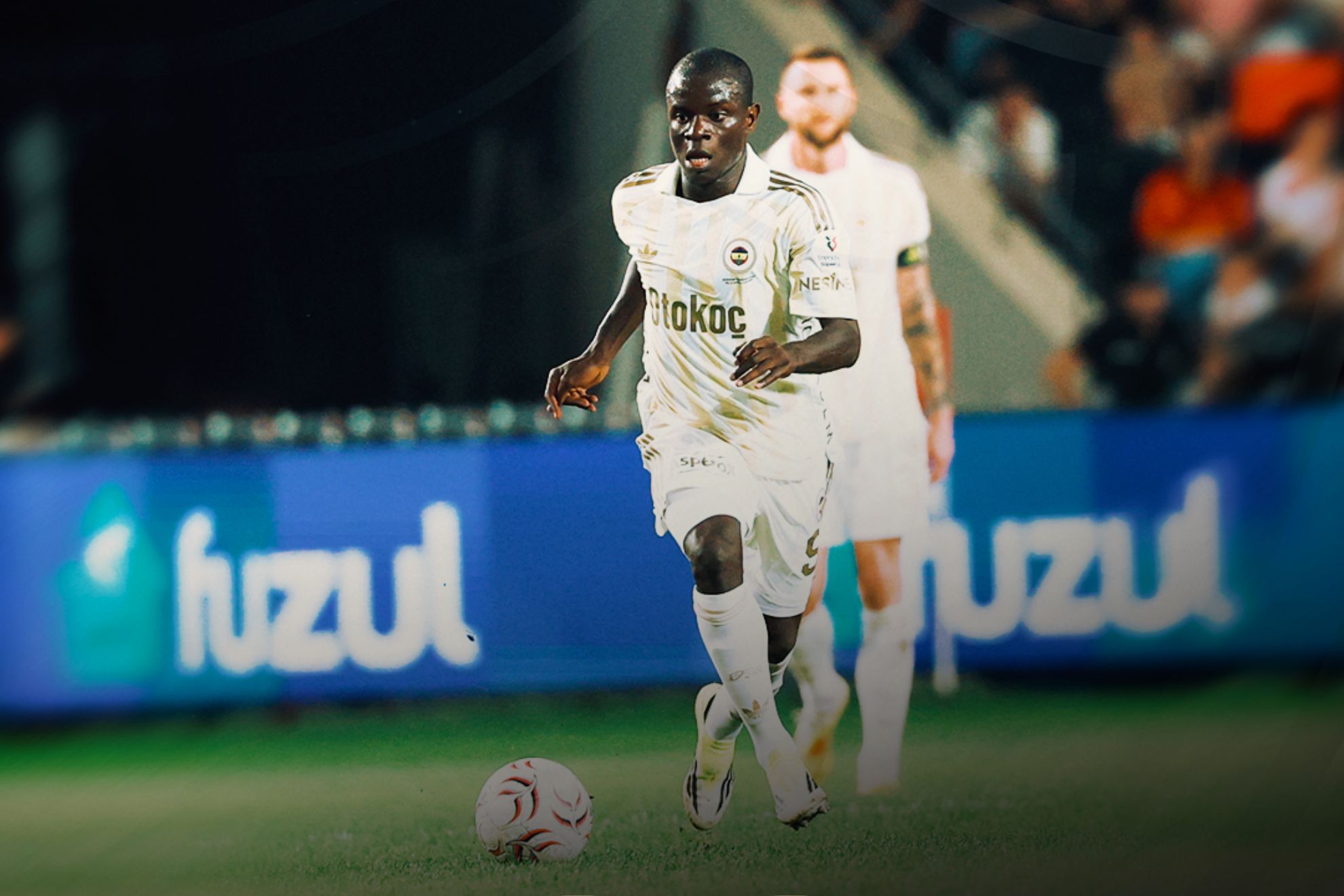 Kanté, durante el partido @Fenerbahce