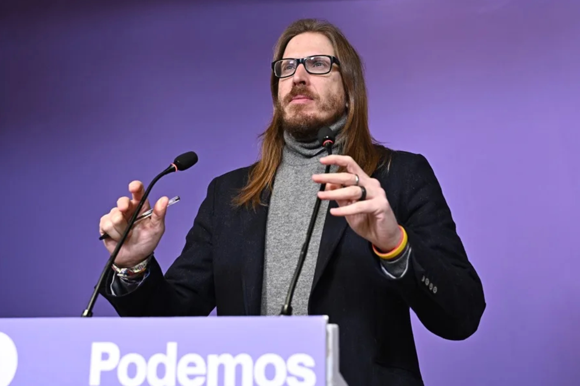 Pablo Fernández rompe su conexión en directo con 'En boca de todos' por un insulto de Patricia Cerezo a Ione Belarra e Irene Montero EFE