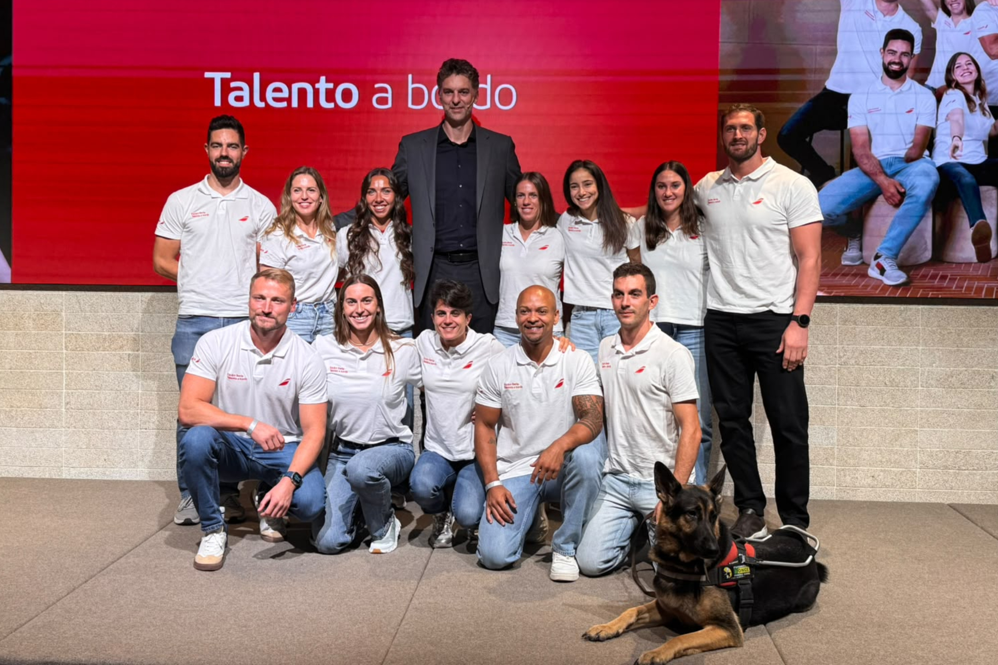 El equipo de Talento a Bordo de Iberia.