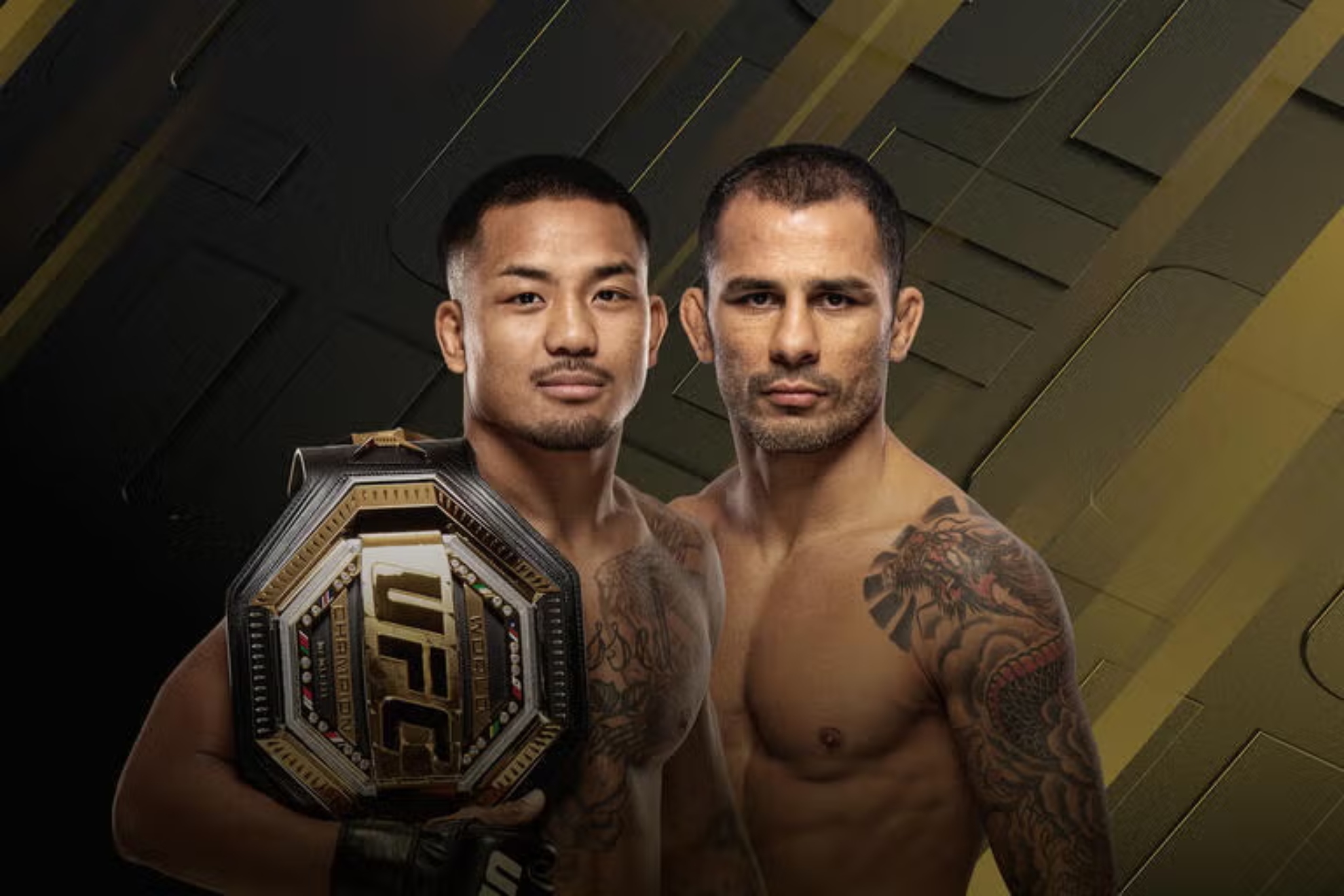 Cartel del UFC 331. UFC.