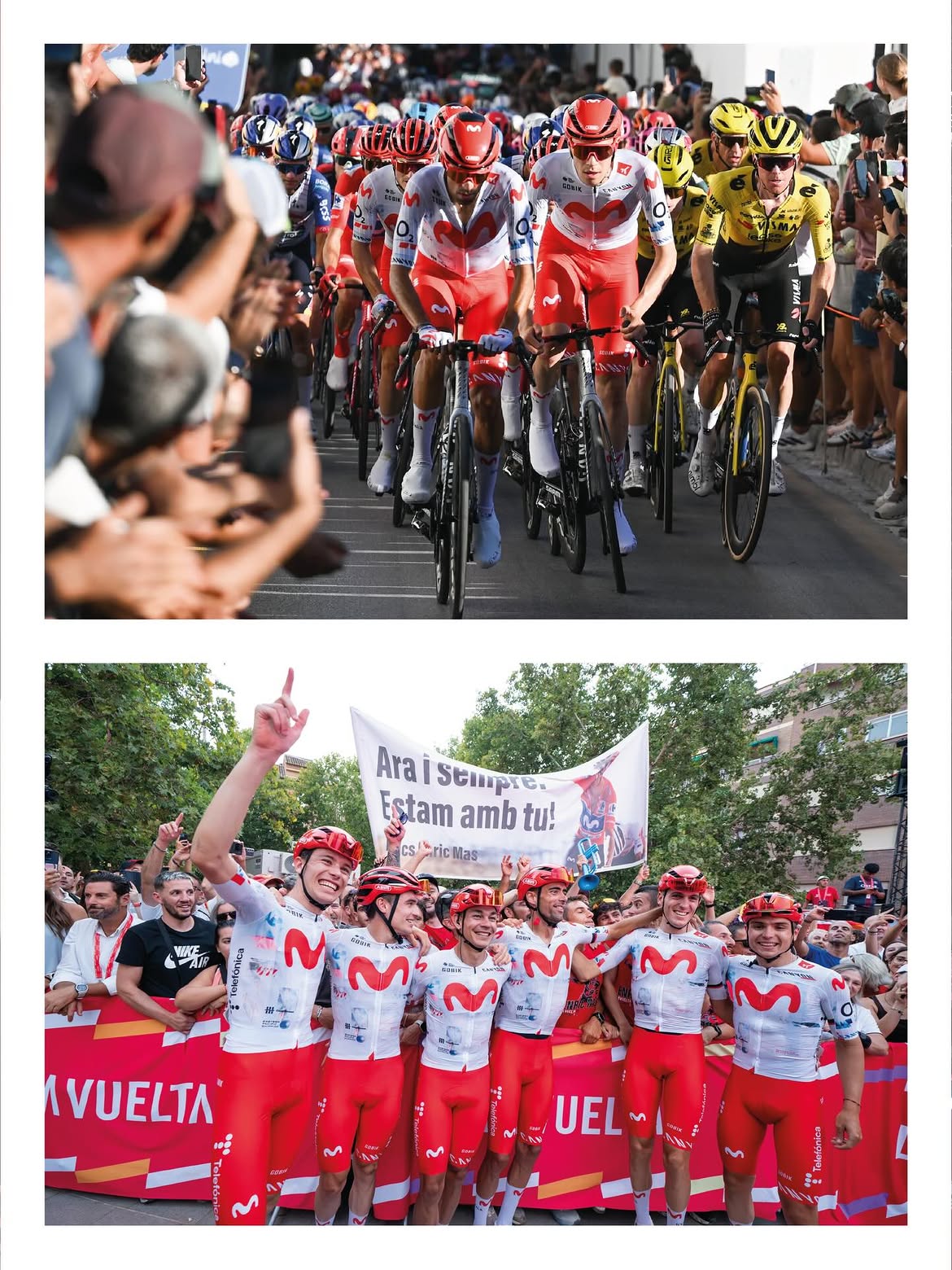Las mejores imágenes de la fiesta final de LaVuelta. Las mejores imágenes de la fiesta final de LaVuelta. @cxcling Actualizado: 14/09/2026 22:21 horas
