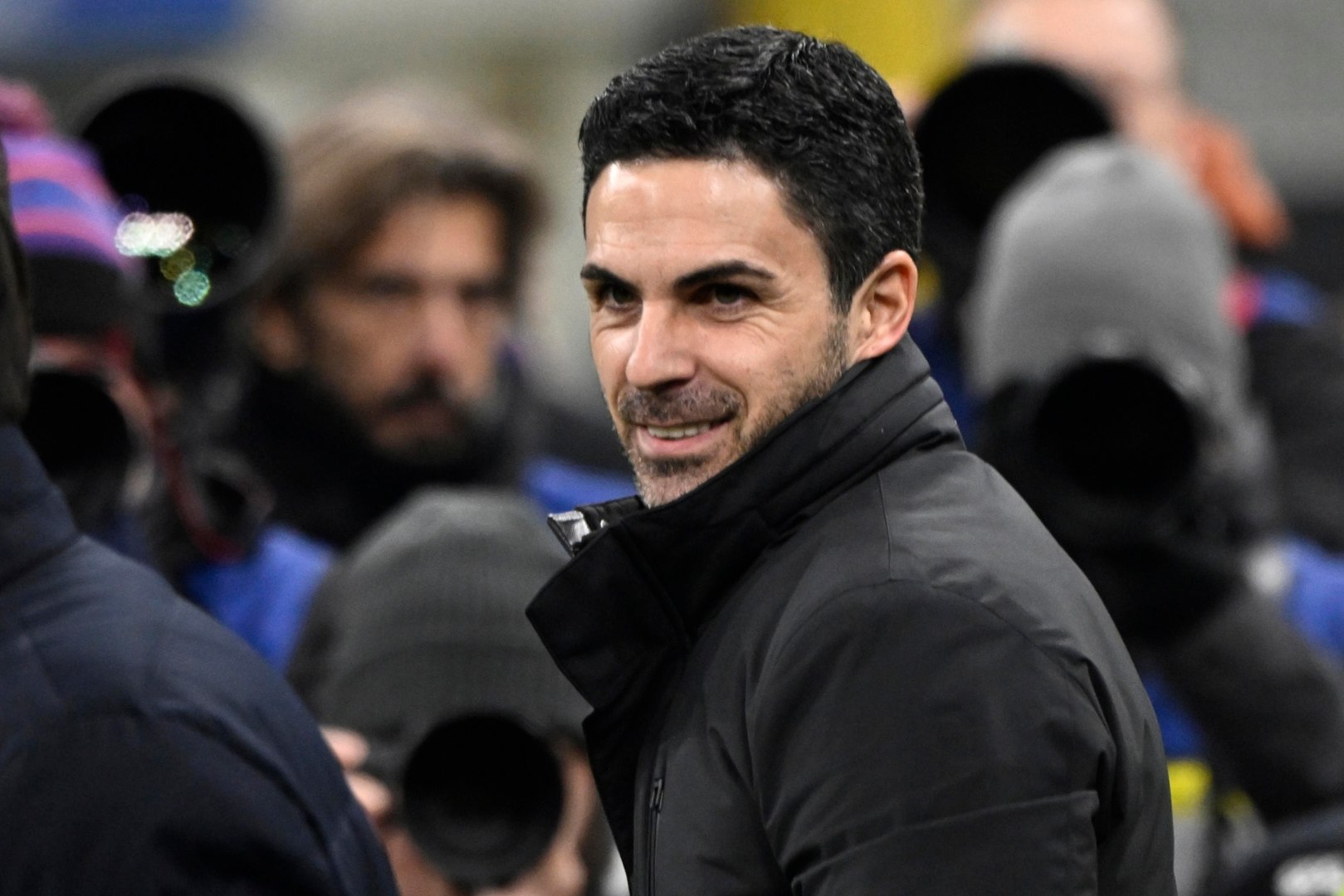 Arteta, en una imagen de archivo. Radio MARCA