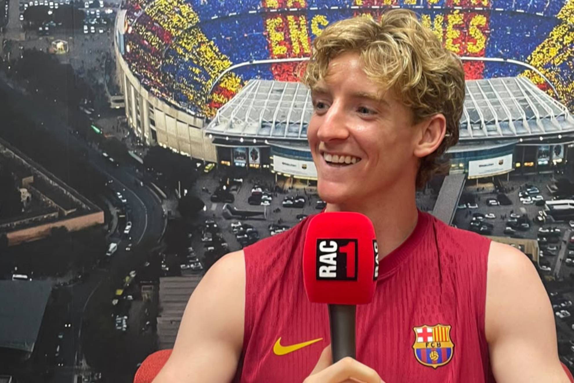 Anthony Gordon rompe su silencio: "No me creí que me quisiera el Barça" RAC1