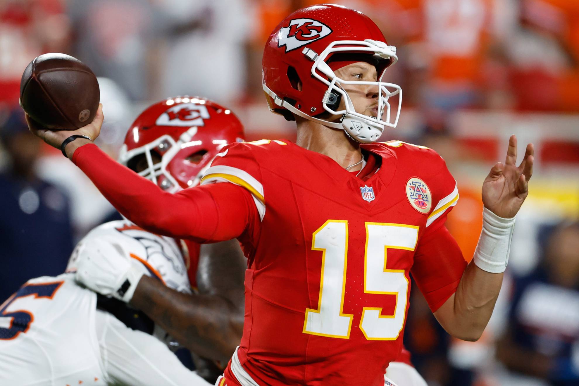 Kenneth Walker hace más dulce el regreso de Patrick Mahomes AP Photo/Colin E. Braley
