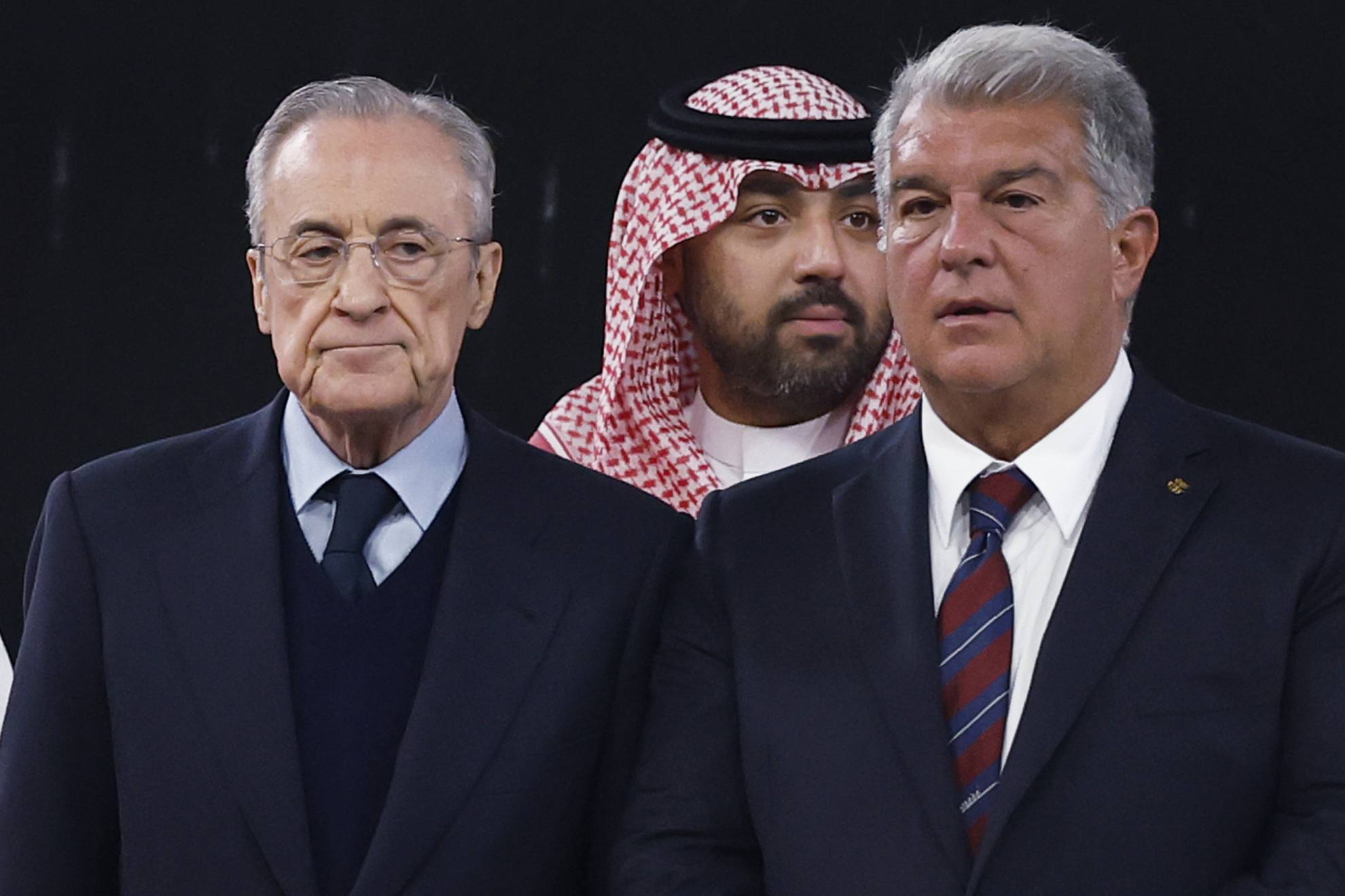 Laporta ataca al Madrid a costa del Rayo: "Es inconcebible que a algunos le recalifiquen terrenos y a otros les prohibían jugar en su estadio" Chema Rey
