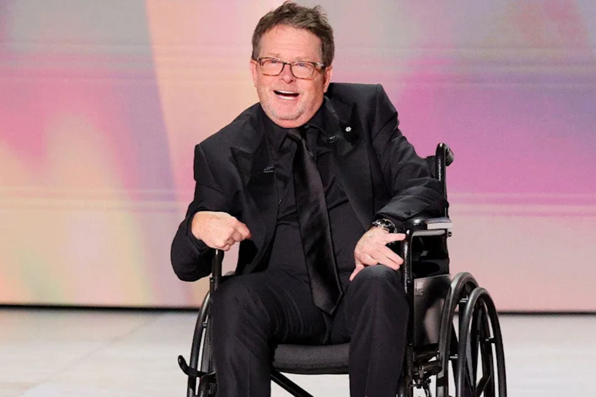 Michael J. Fox recibe un premio en los Emmy 2026 por su contribución a la investigación contra el Parkinson. EFE