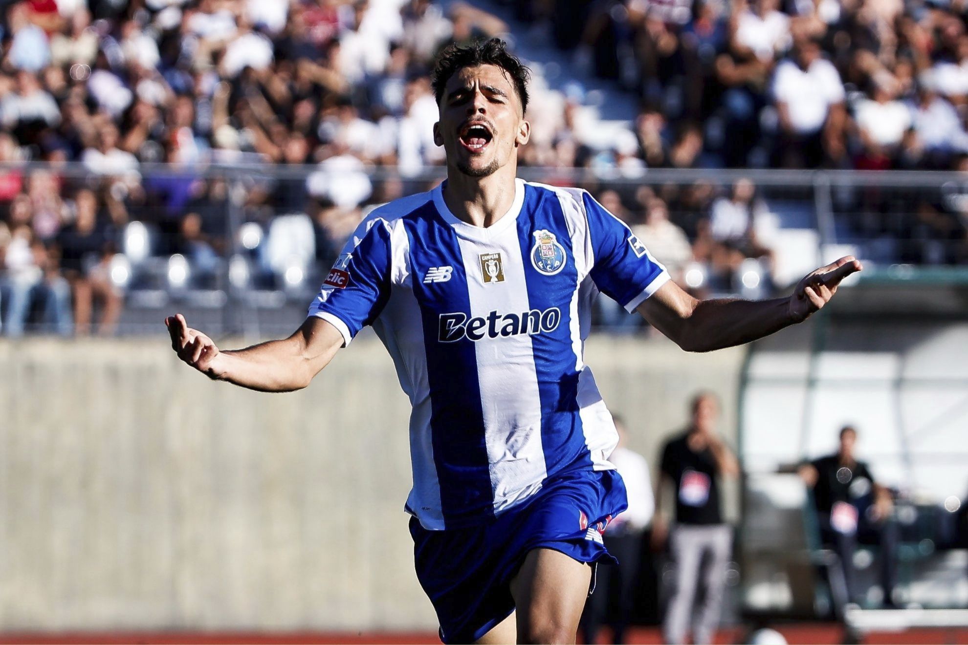 Gabri Veiga celebra un gol con el Oporto MARCA