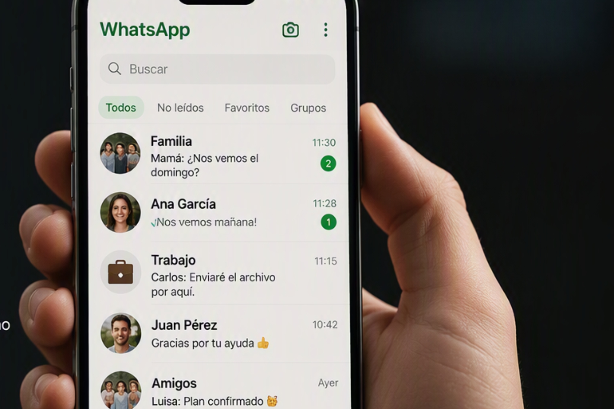 El problema combinado entre iPhone y WhatsApp. IA