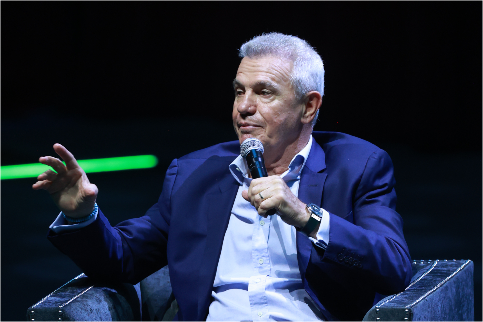 Javier Aguirre, en una reciente imagen.