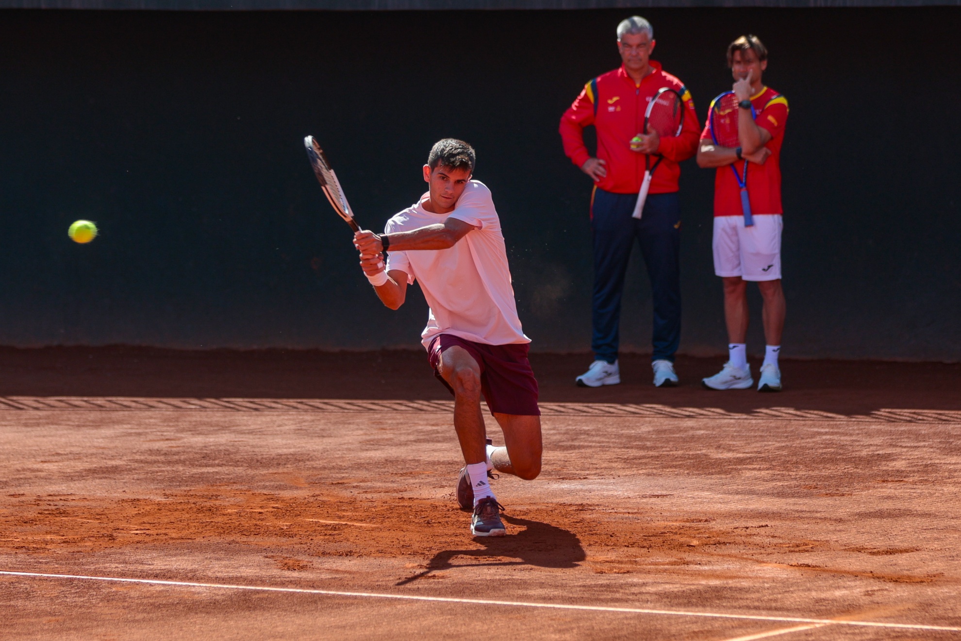 Rafa Jódar, en un entrenamiento @Luis Sevilla-revesfotografico/RFET