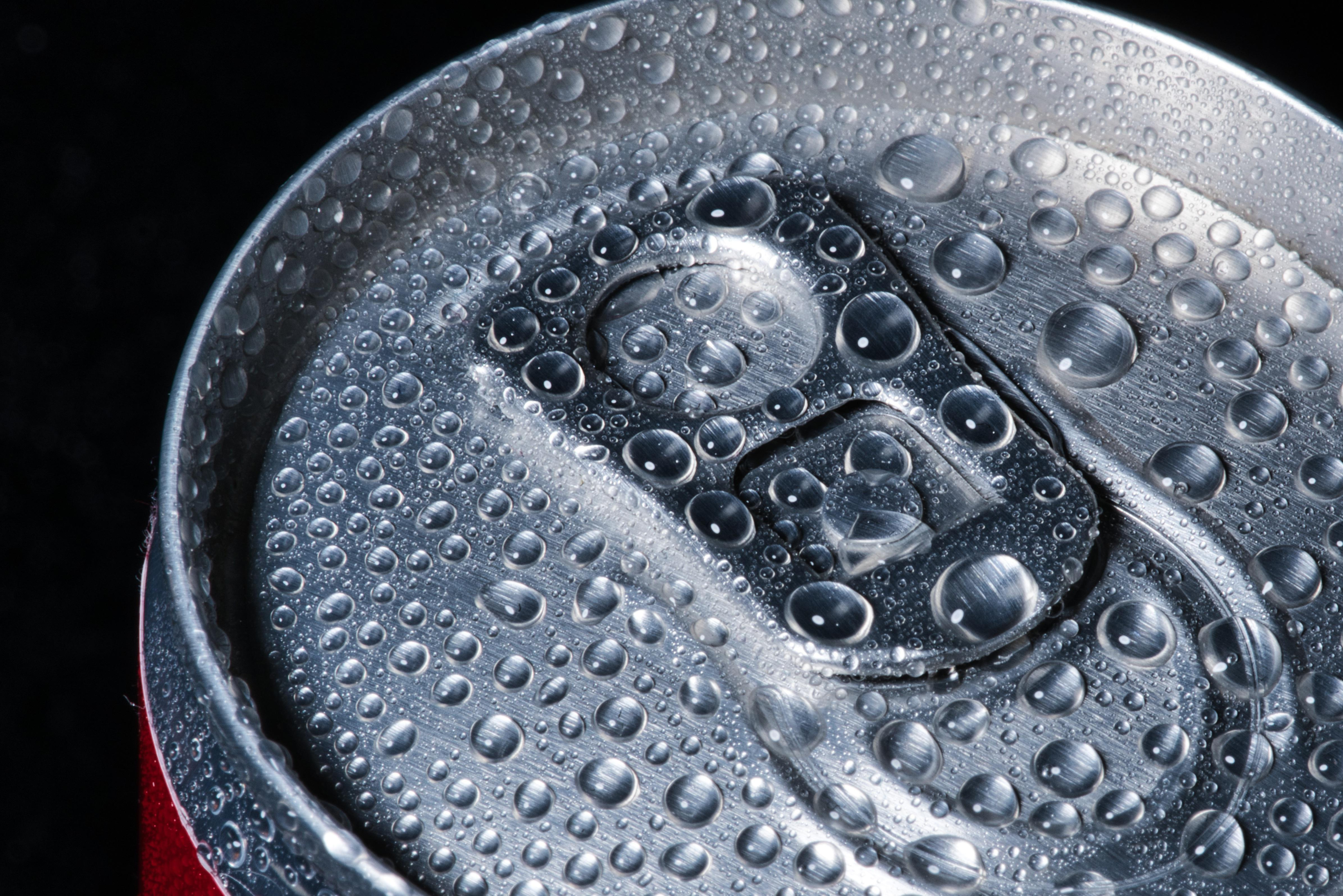 Muchos refrescos contienen aspartamo