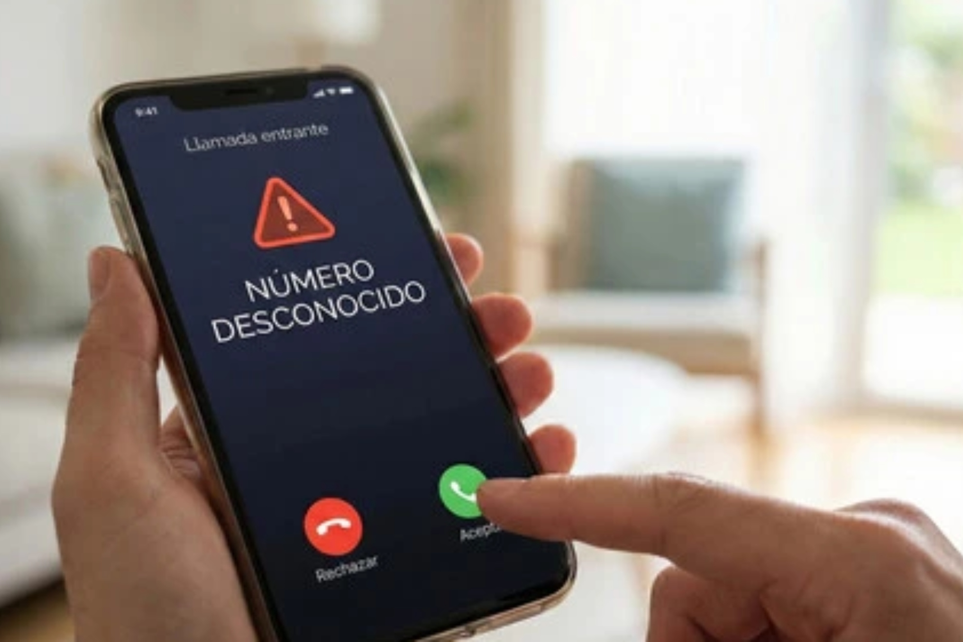 Todas las llamadas comerciales deberán estar debidamente identificadas. RRSS