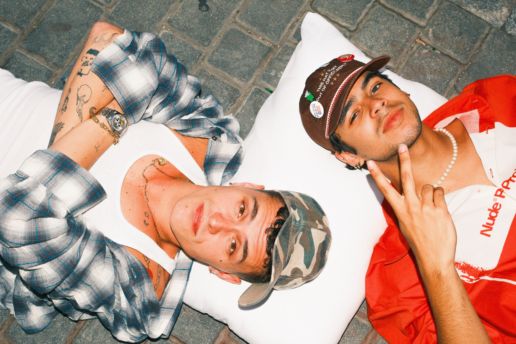 ROBI y Aron Piper, de sueño en sueño