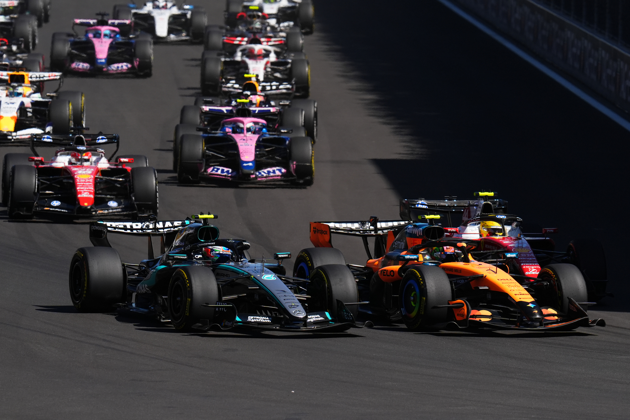 La F1 llega a los 88 decibelios