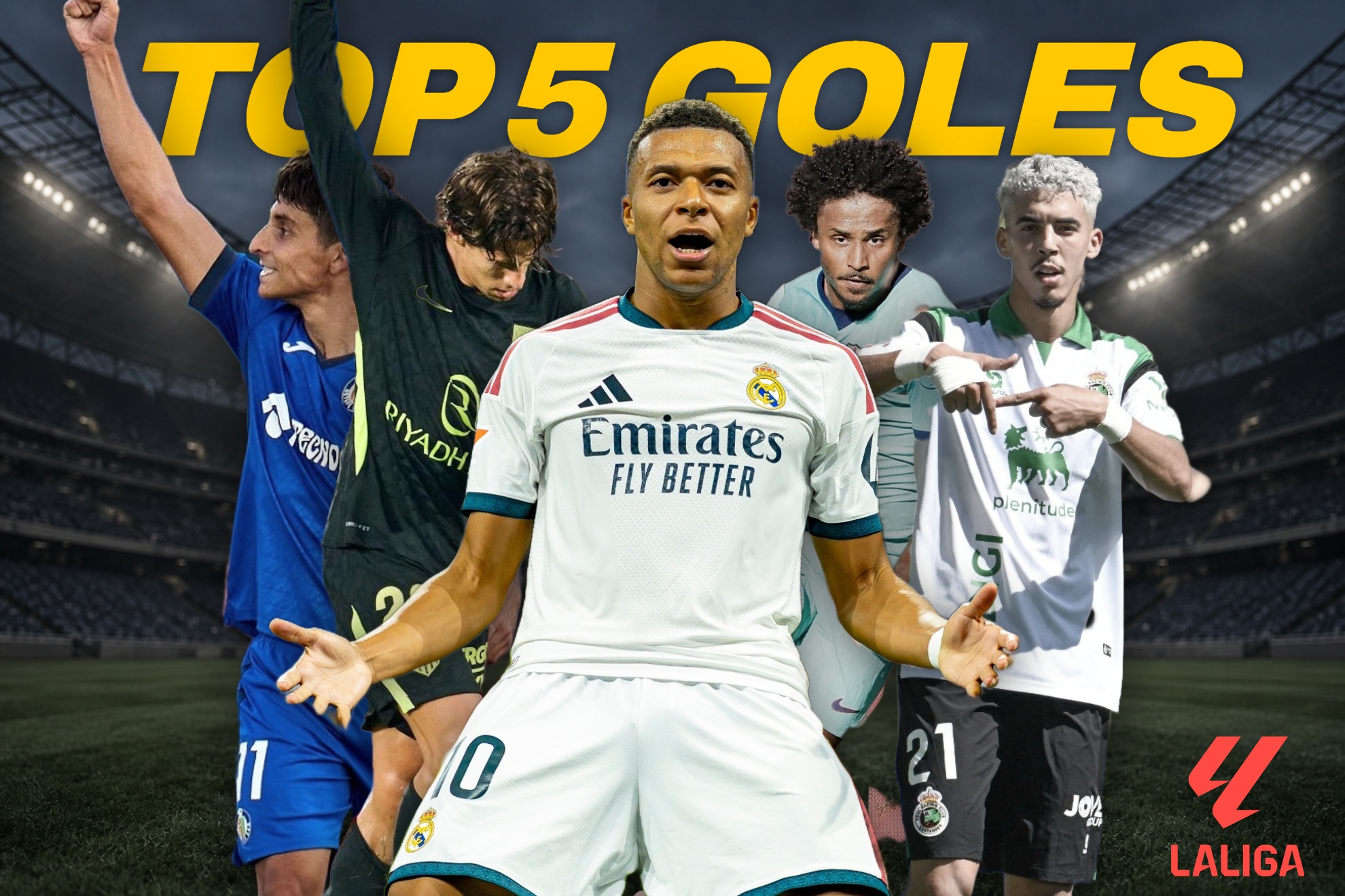 Top 5 goles de la J5 de LaLiga MARCA