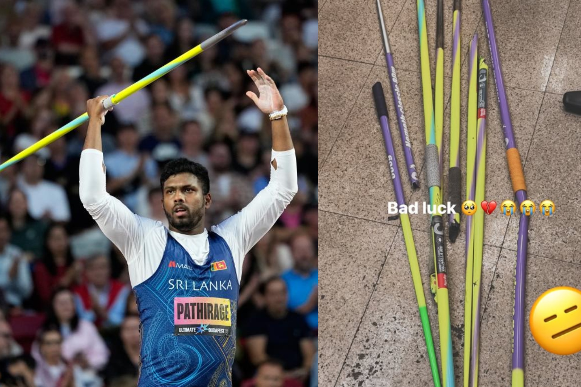Rumesh Pathirage lapresse e instagram