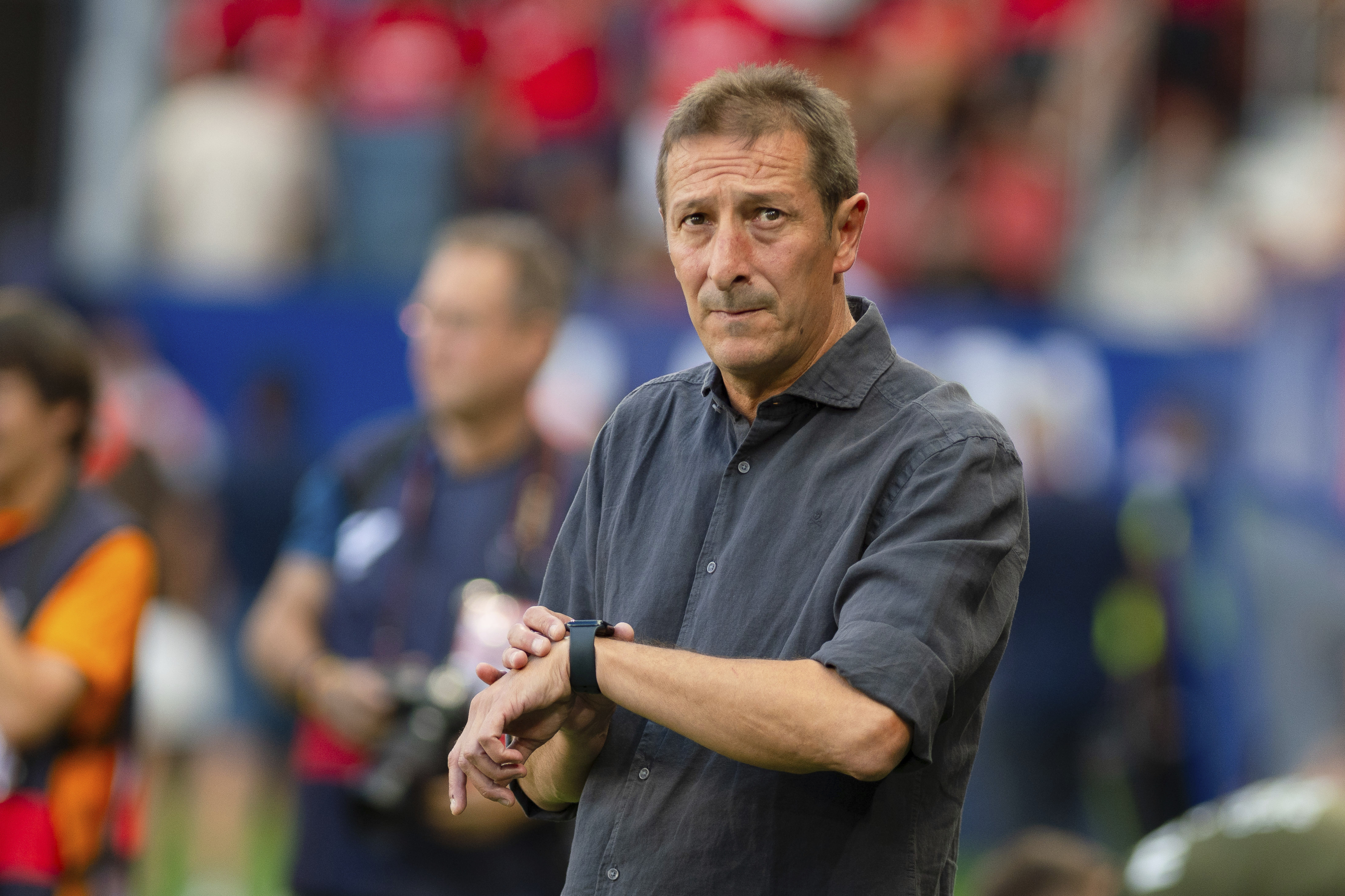 Ramis durante un partido esta temporada. DANI FERNANDEZ