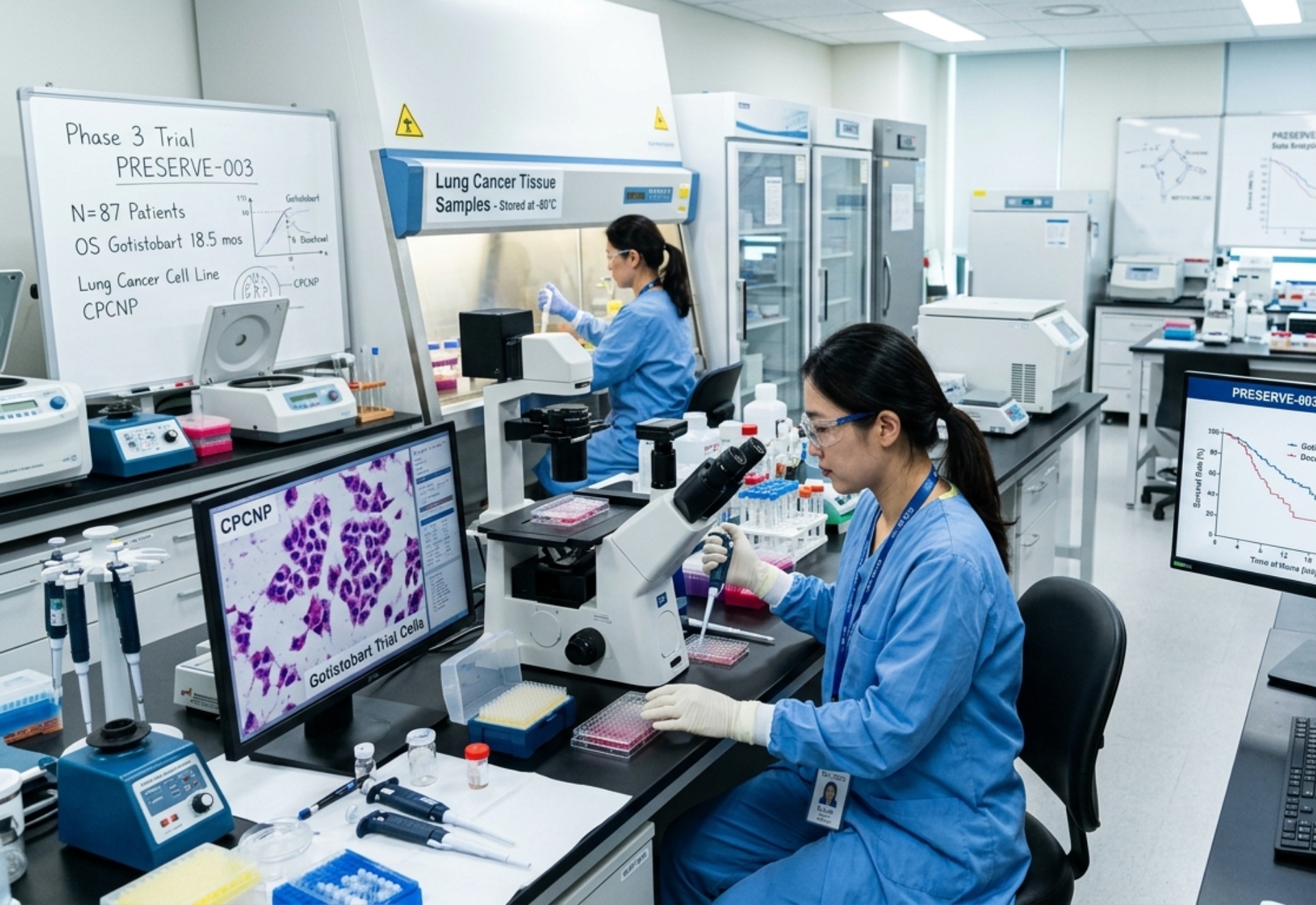 Un nuevo anticuerpo monoclonal ofrece una alternativa prometedora y libre de quimioterapia para pacientes cuya enfermedad ha progresado