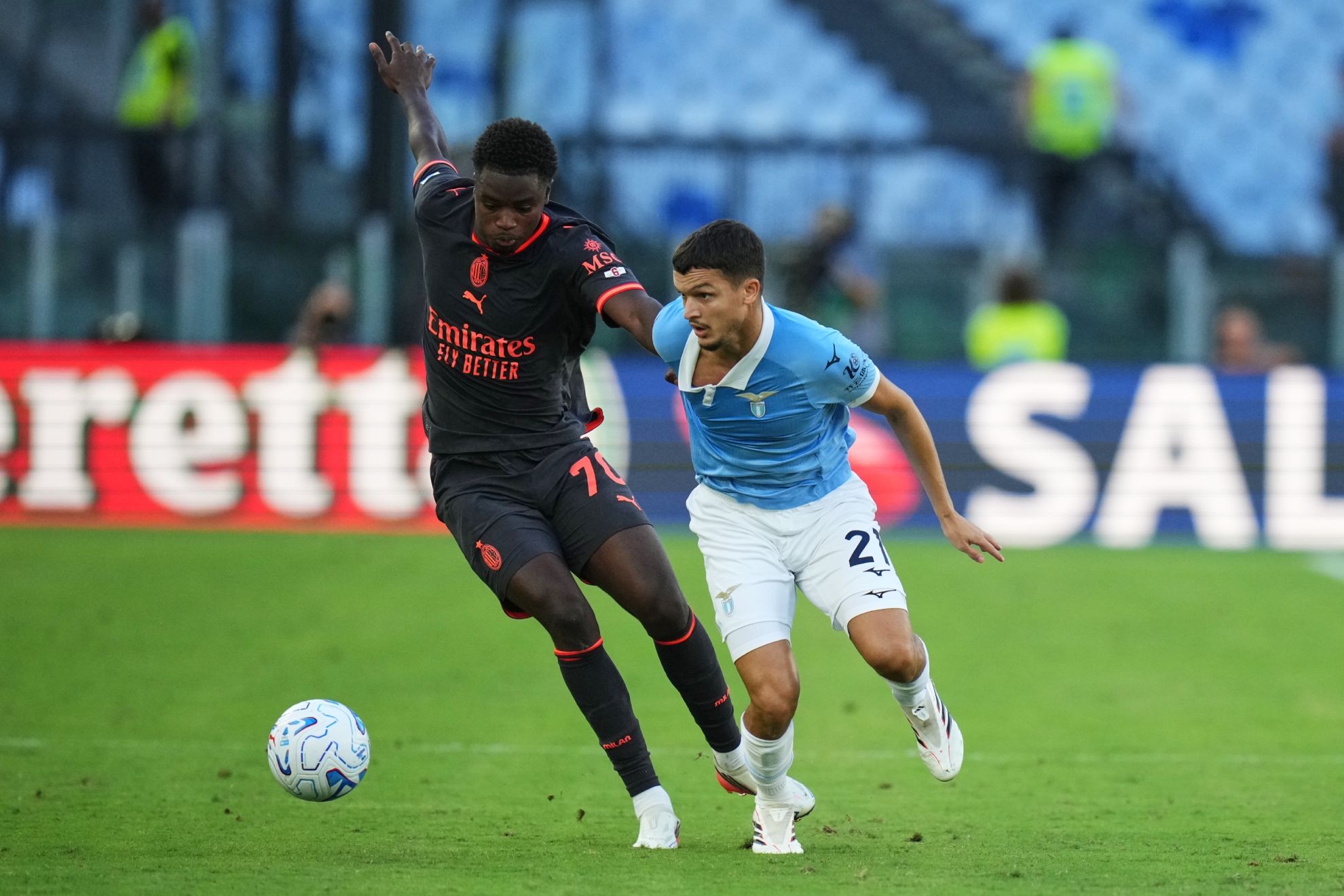 Alphadjo Cissé, giocatore del Milan.