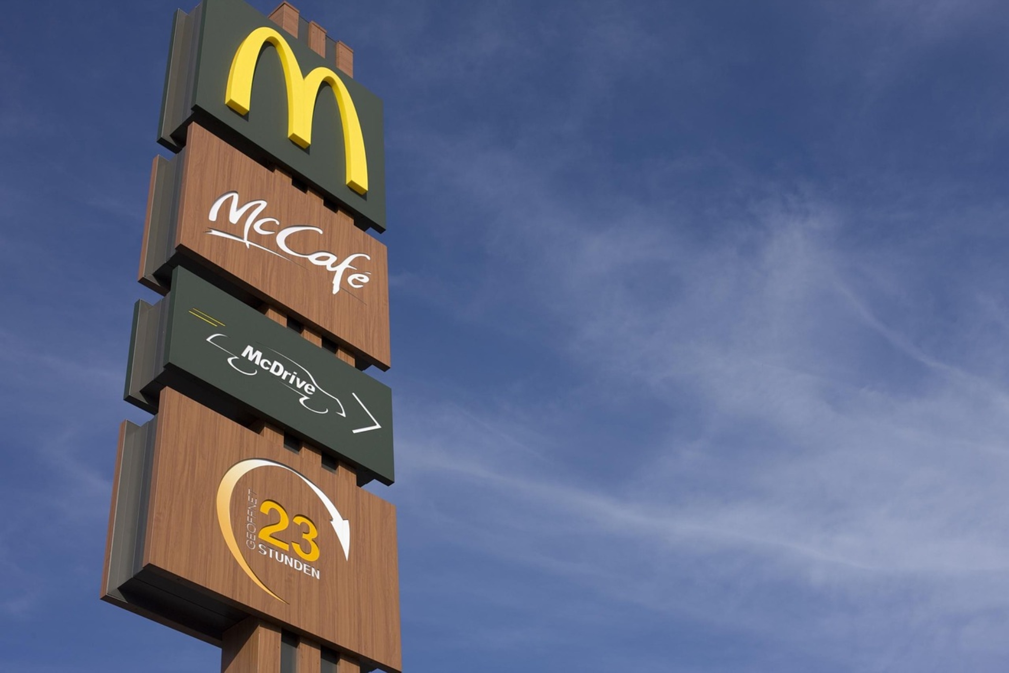 McDonald's. Pixabay.