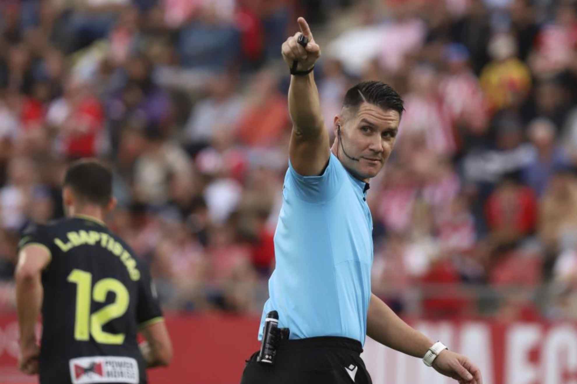 Ortiz Arias en un partido de la temporada pasada Marti Artalejo