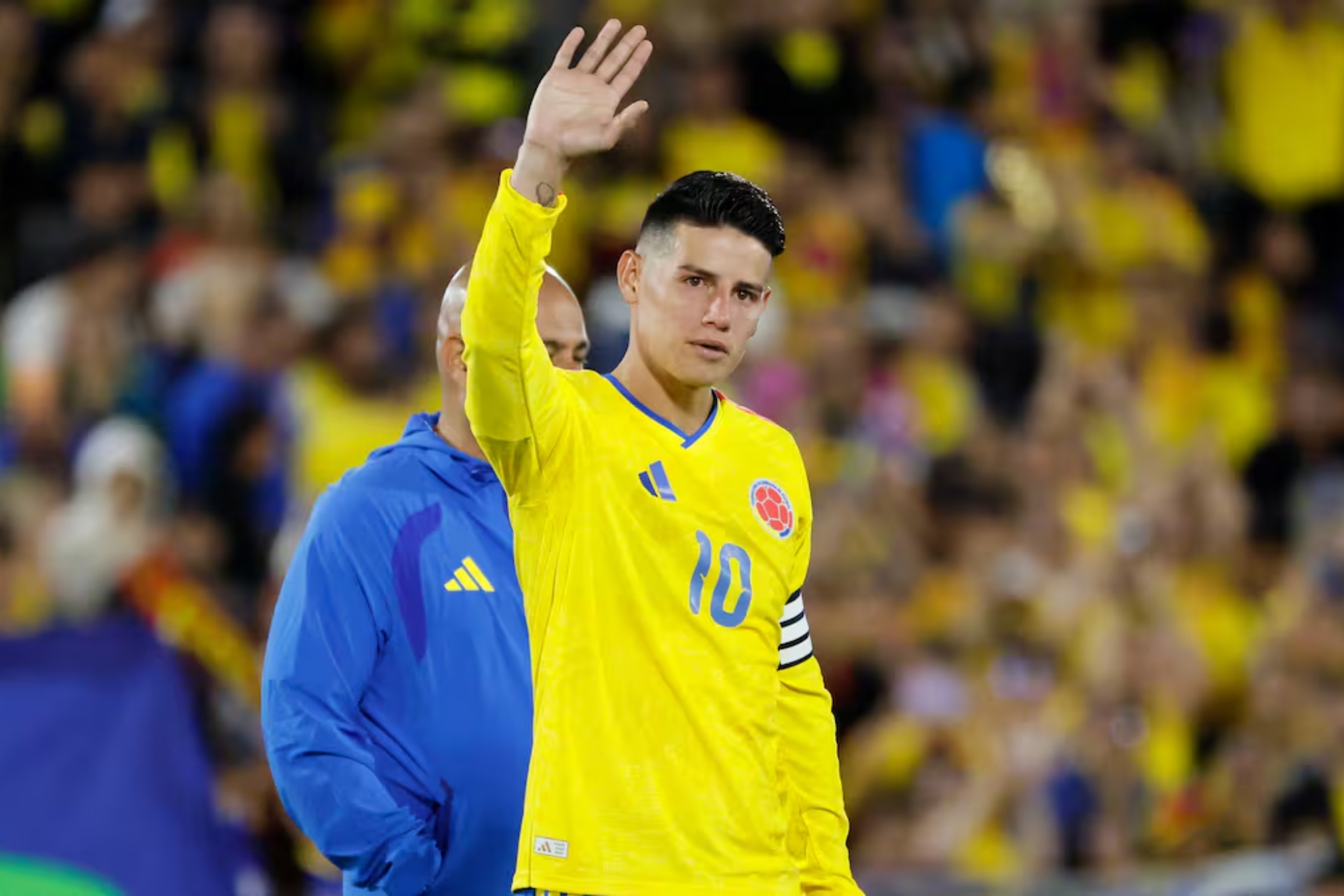James Rodríguez le dice adiós a la Selección Colombia.