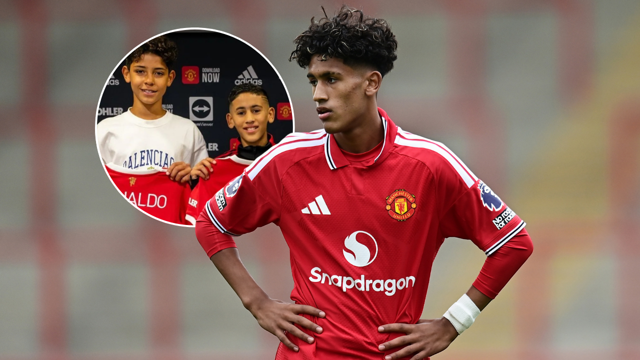 Hat-Trick de JJ Gabriel en su último partido con el United