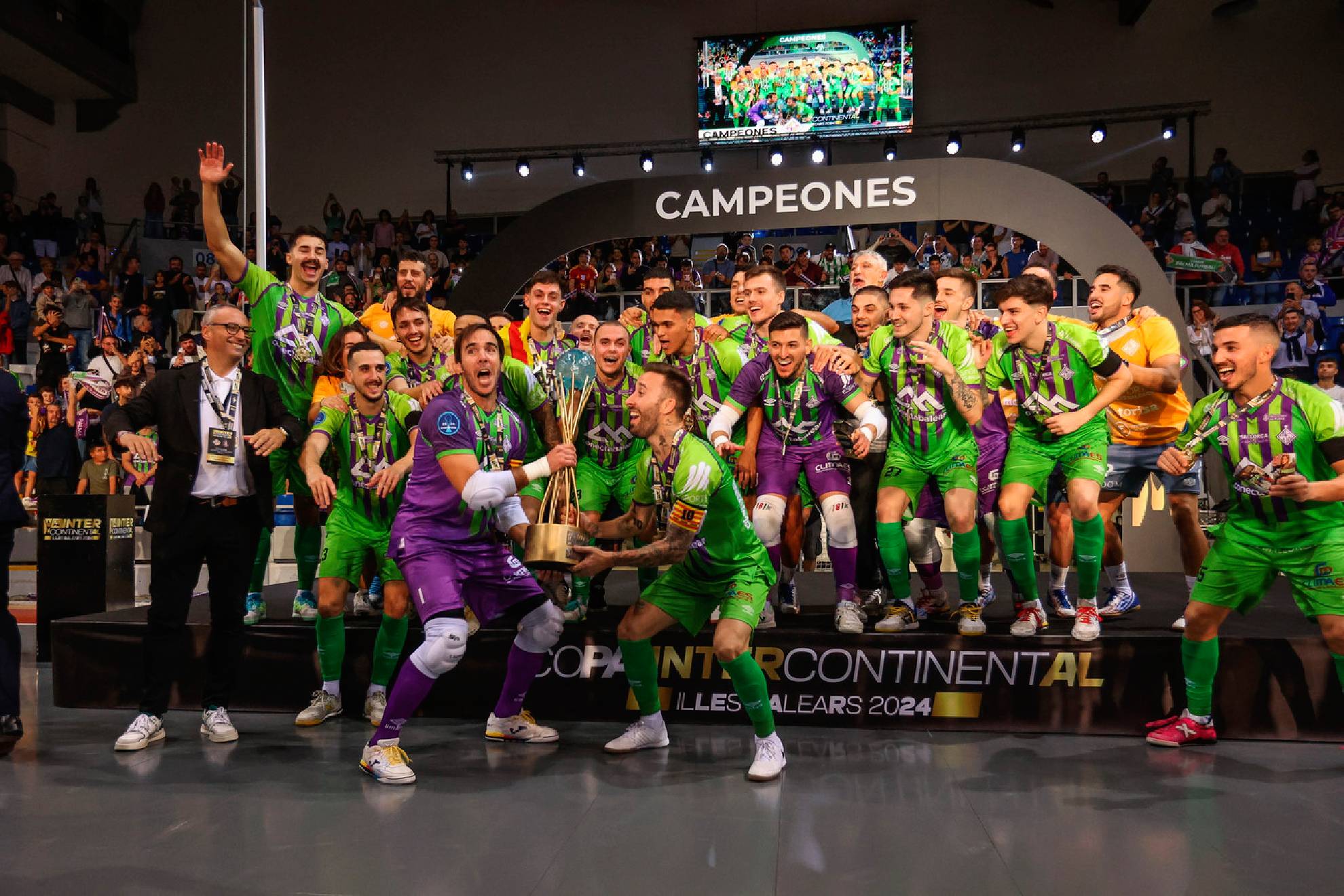 El tricampeón Illes Balears defenderá el título en la nueva Copa Intercontinental