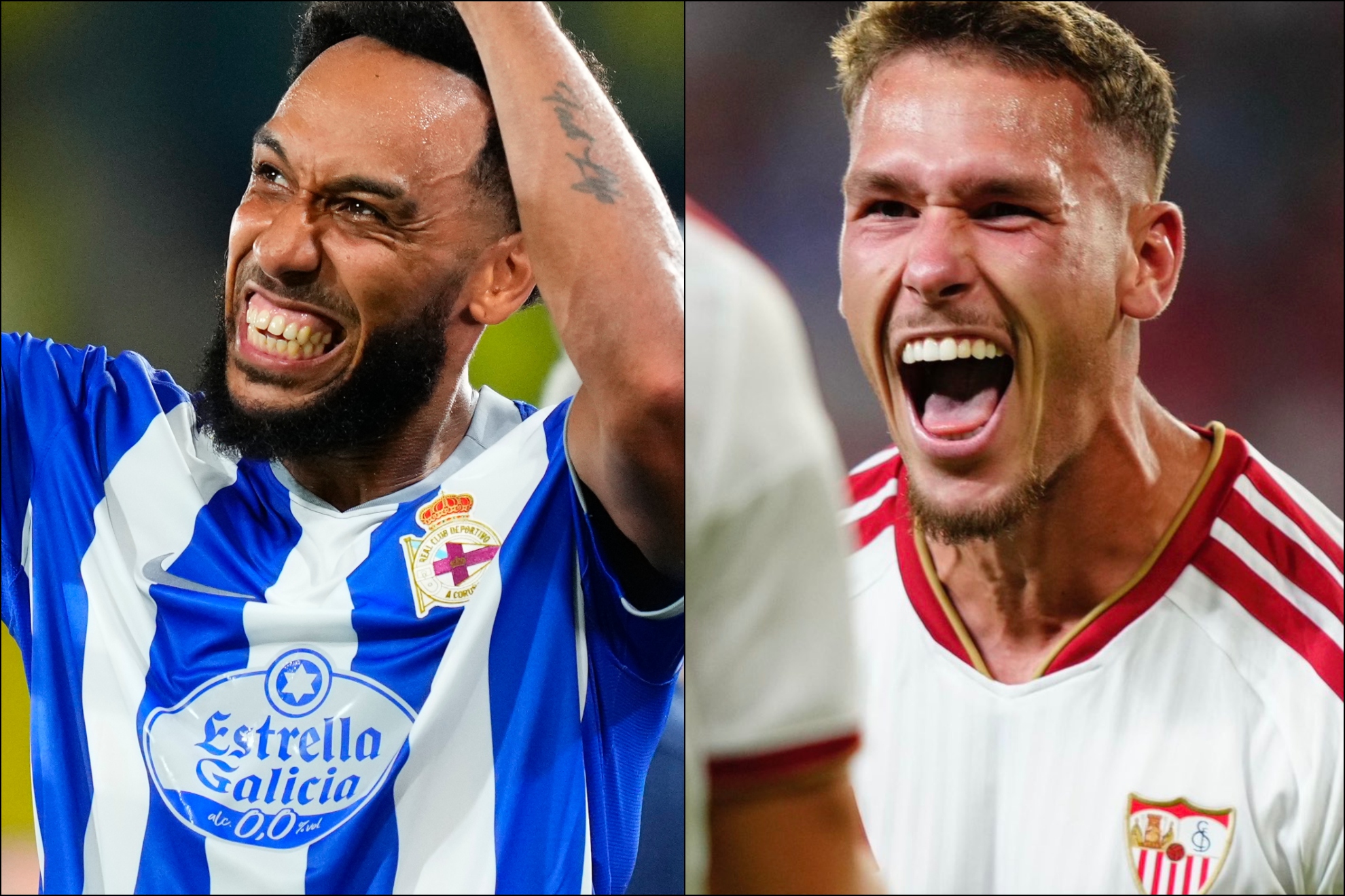 Aubameyang y Stassin