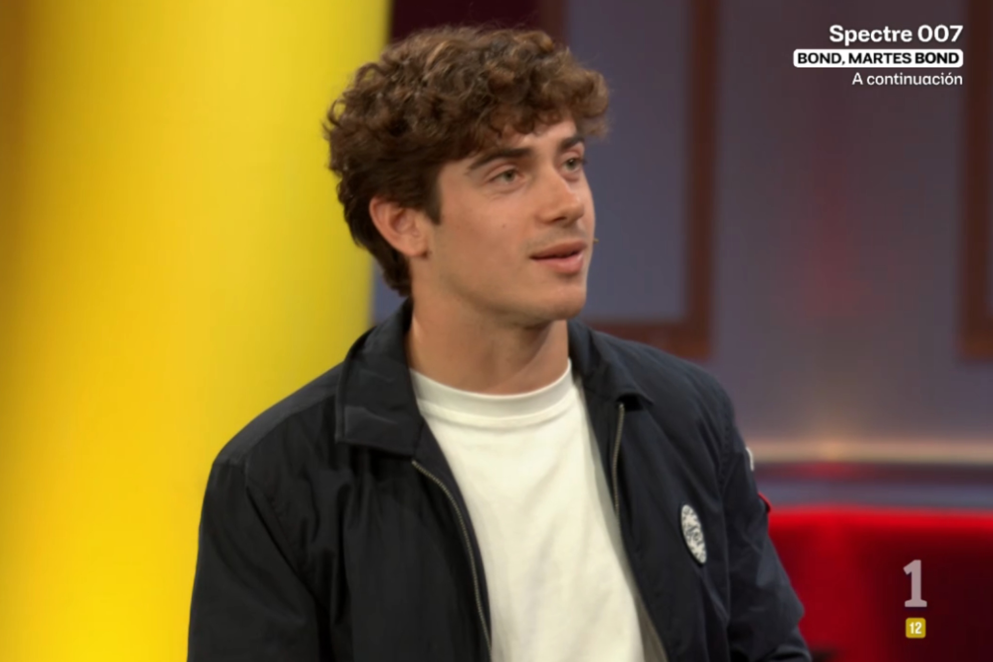 Franco Colapinto, en 'La Revuelta'.