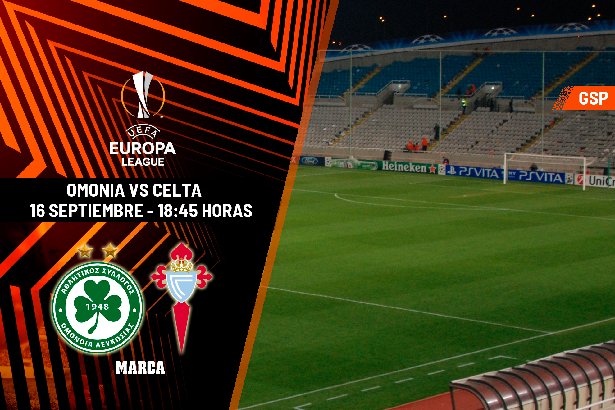 Omonia Nicosia - Celta