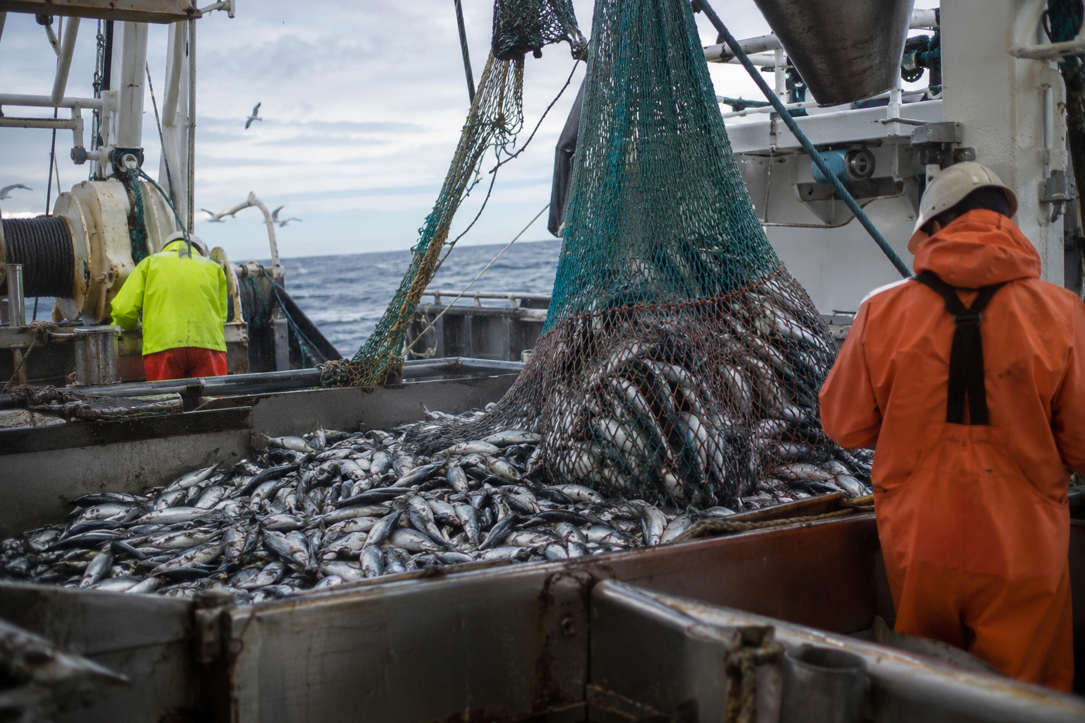 Pesca Imagen creada por IA