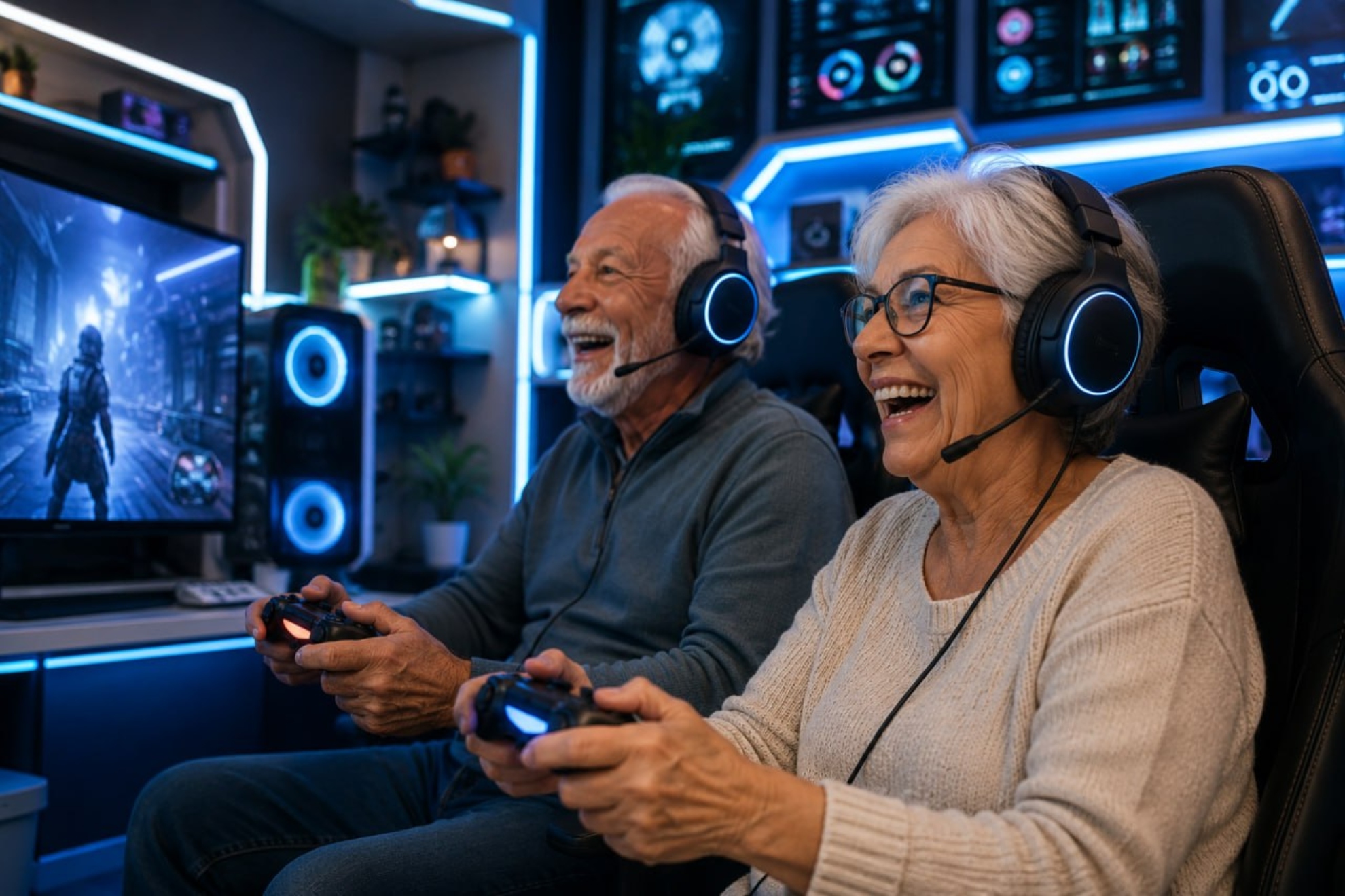 El ocio digital se ha convertido en una herramienta de bienestar, socialización y estimulación cognitiva