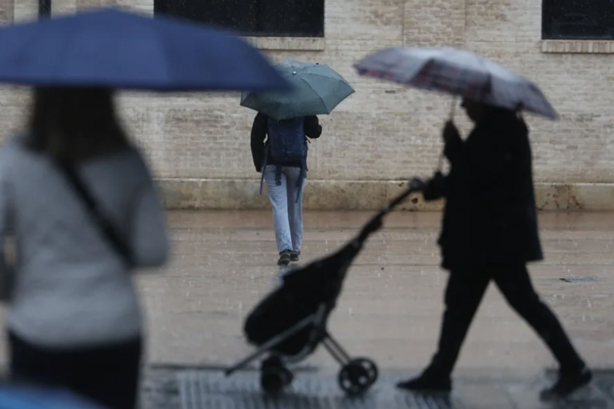 Lluvia EFE