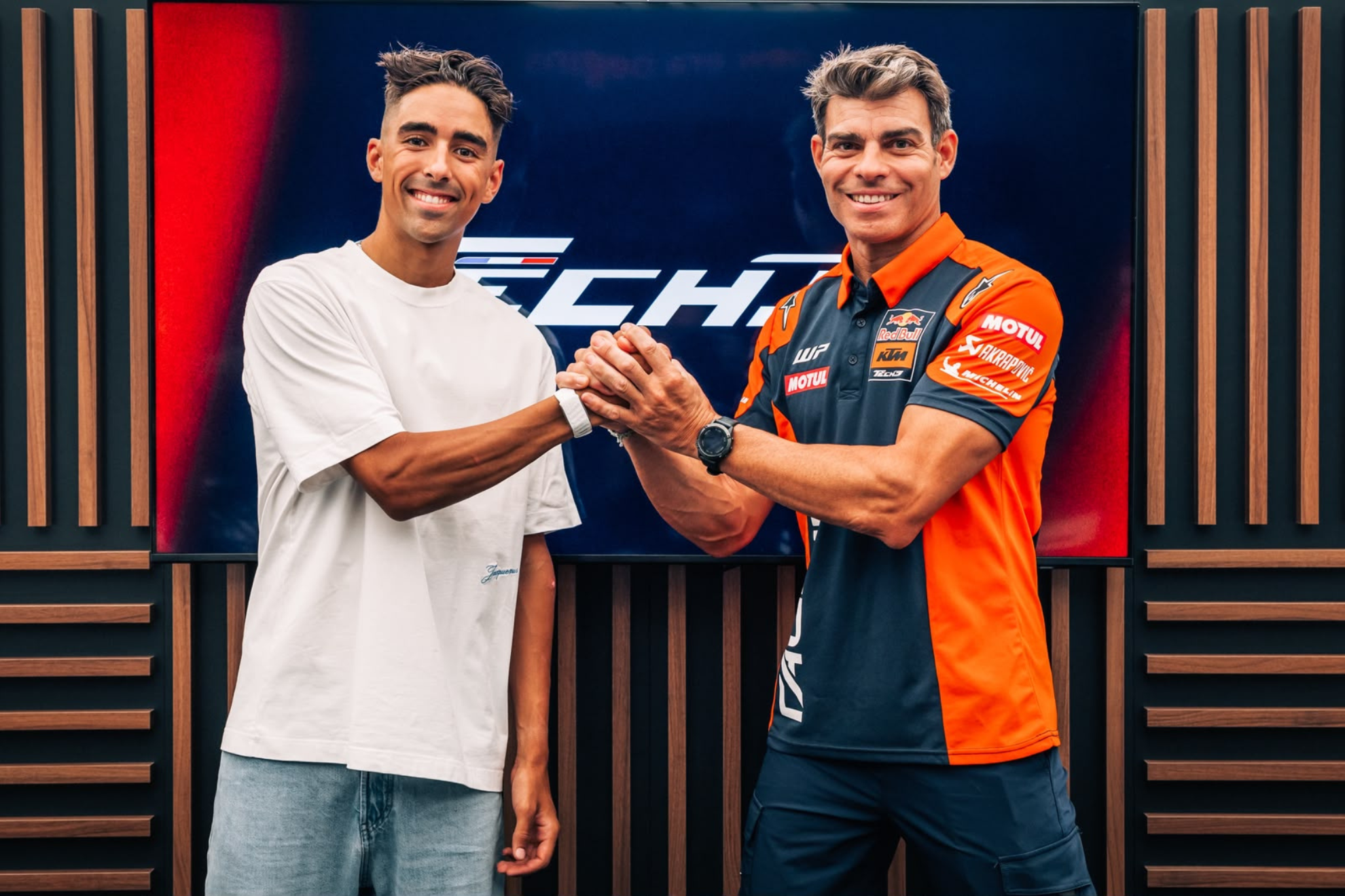Senna Agius anuncia su fichaje por el Red Bull KTM Tech3.