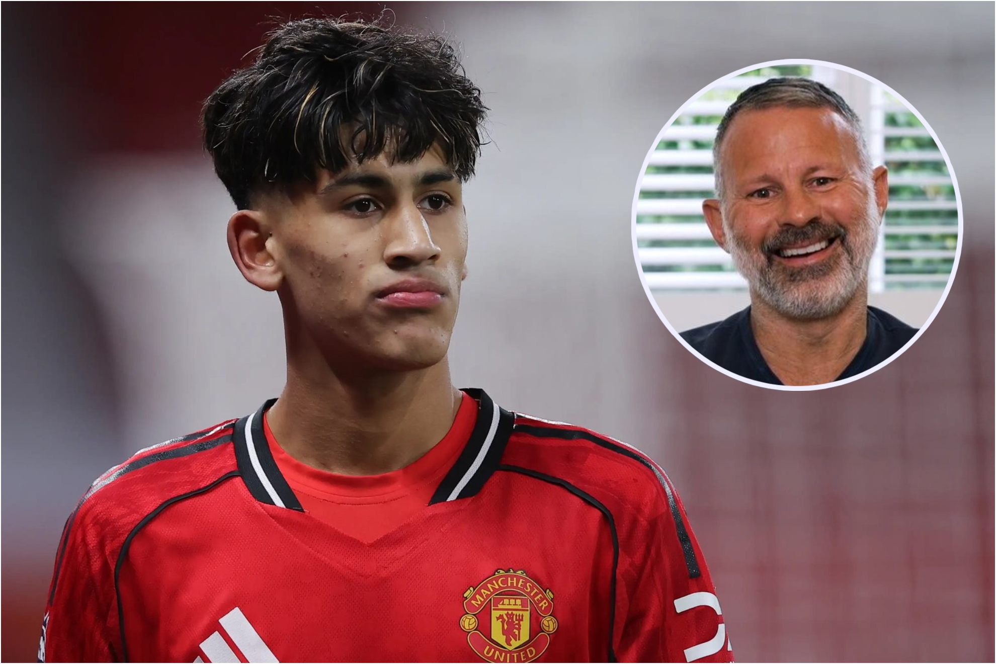 JJ Gabriel y Ryan Giggs
