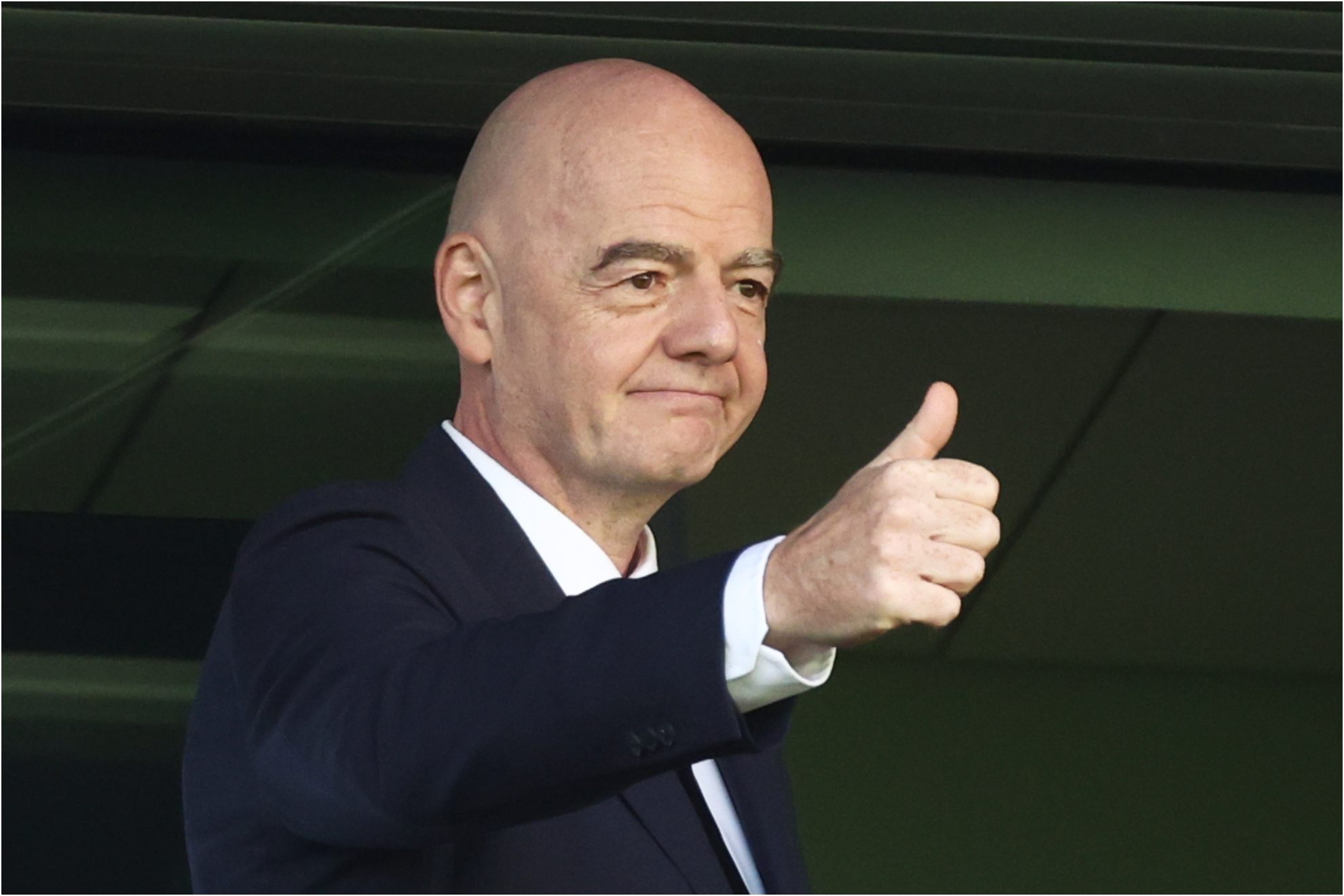 Gianni Infantino LAPRESSE