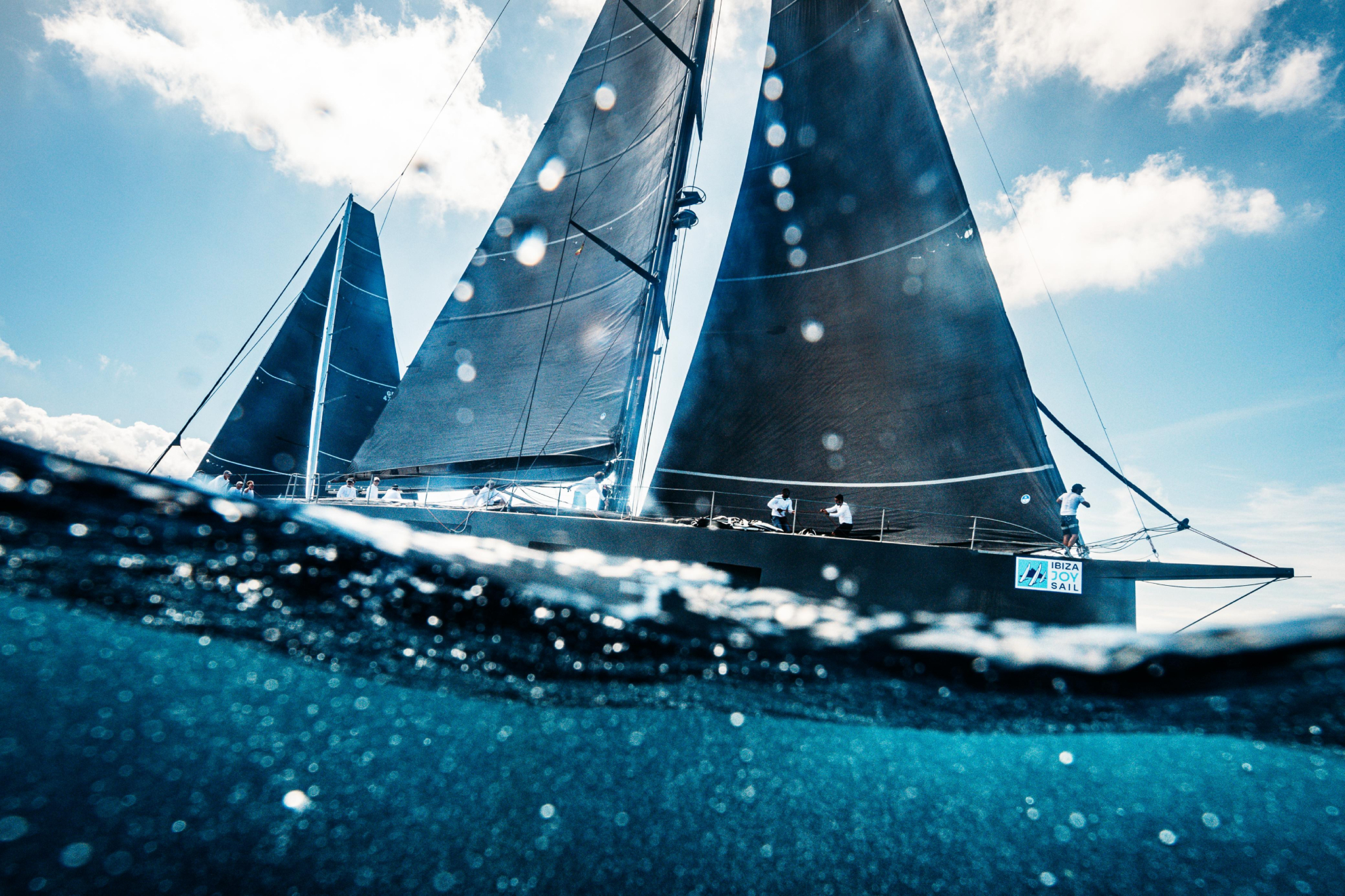 La Ibiza JoySail. Sailing Energy
