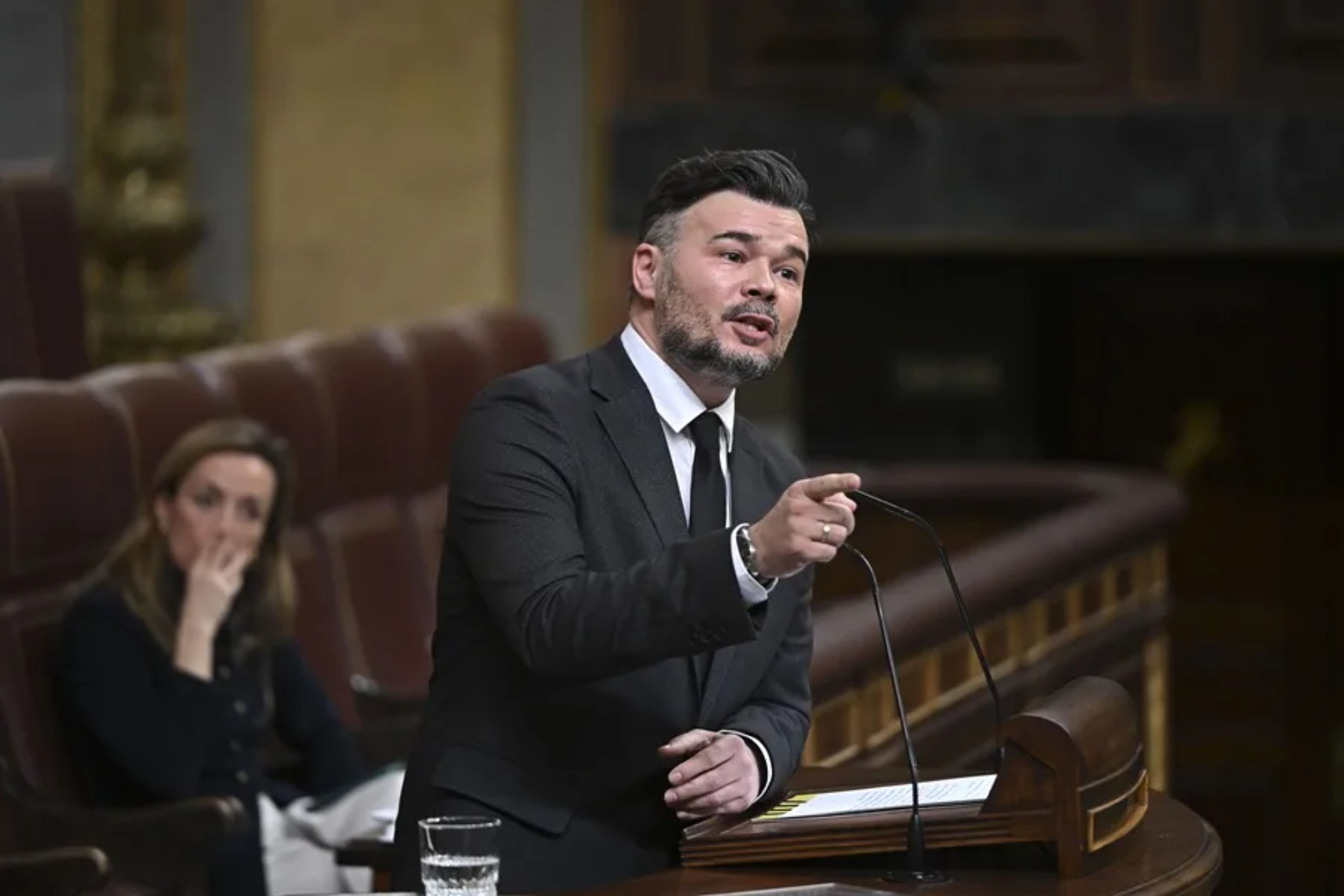 Gabriel Rufián EFE