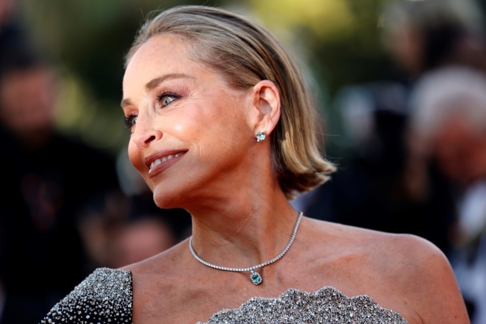 Sharon Stone y su experiencia vivida.