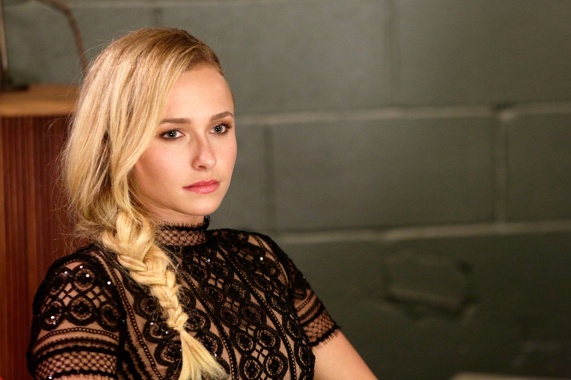 Hayden Panettiere. Getty