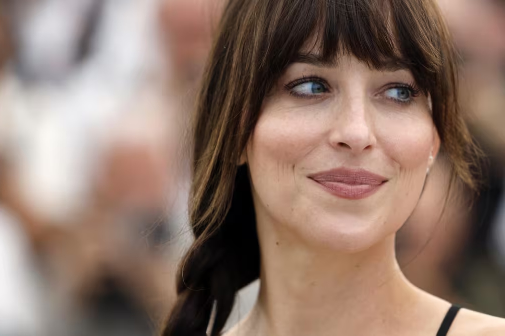Dakota Johnson y su teoría. EFE