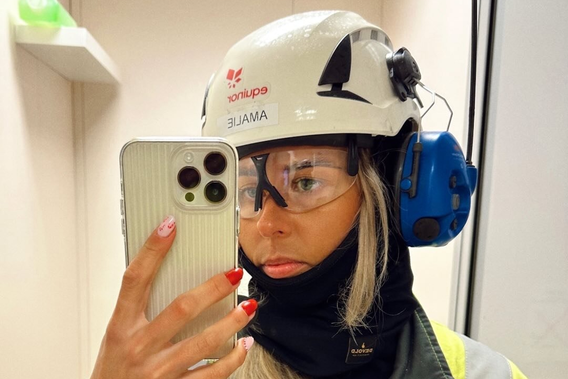 Amalie Lundstad. Instagram