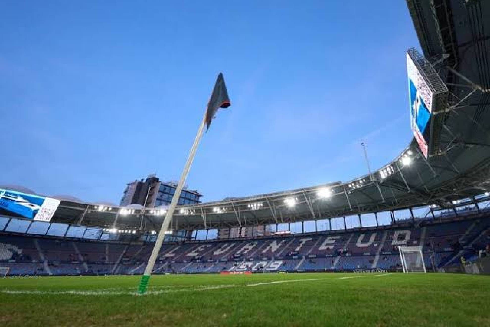 Fuertes lluvias están previstas durante el partido Levante-Athletic