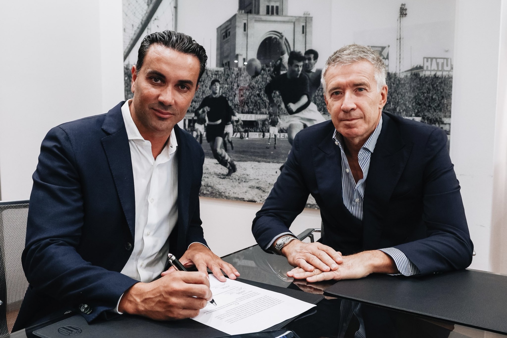 Palladino, nuevo entrenador del Bologna.