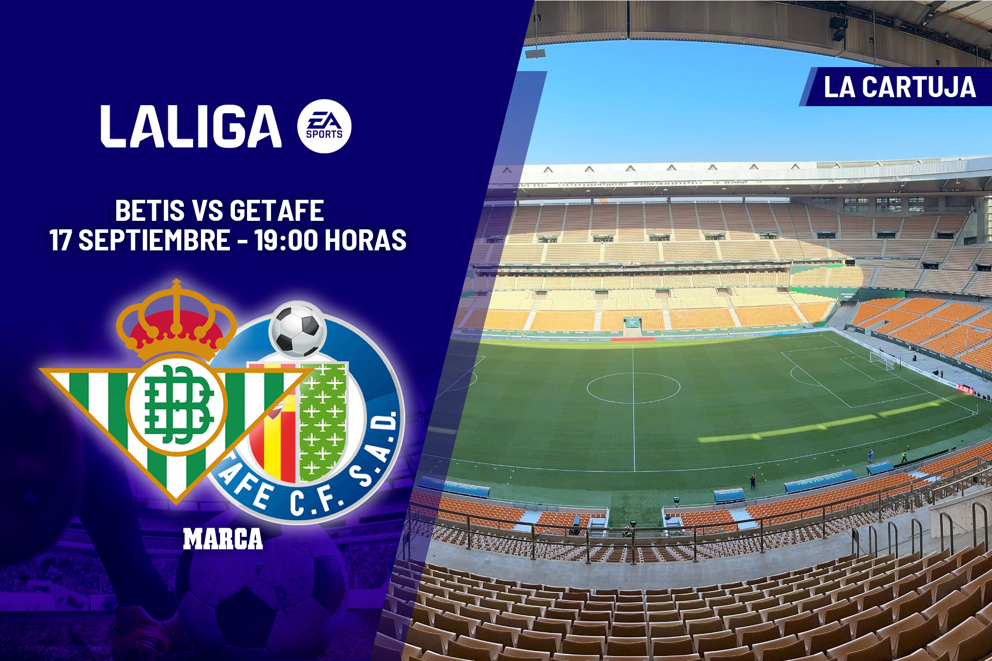 Betis - Getafe | Jornada 6 de LaLiga EA Sports